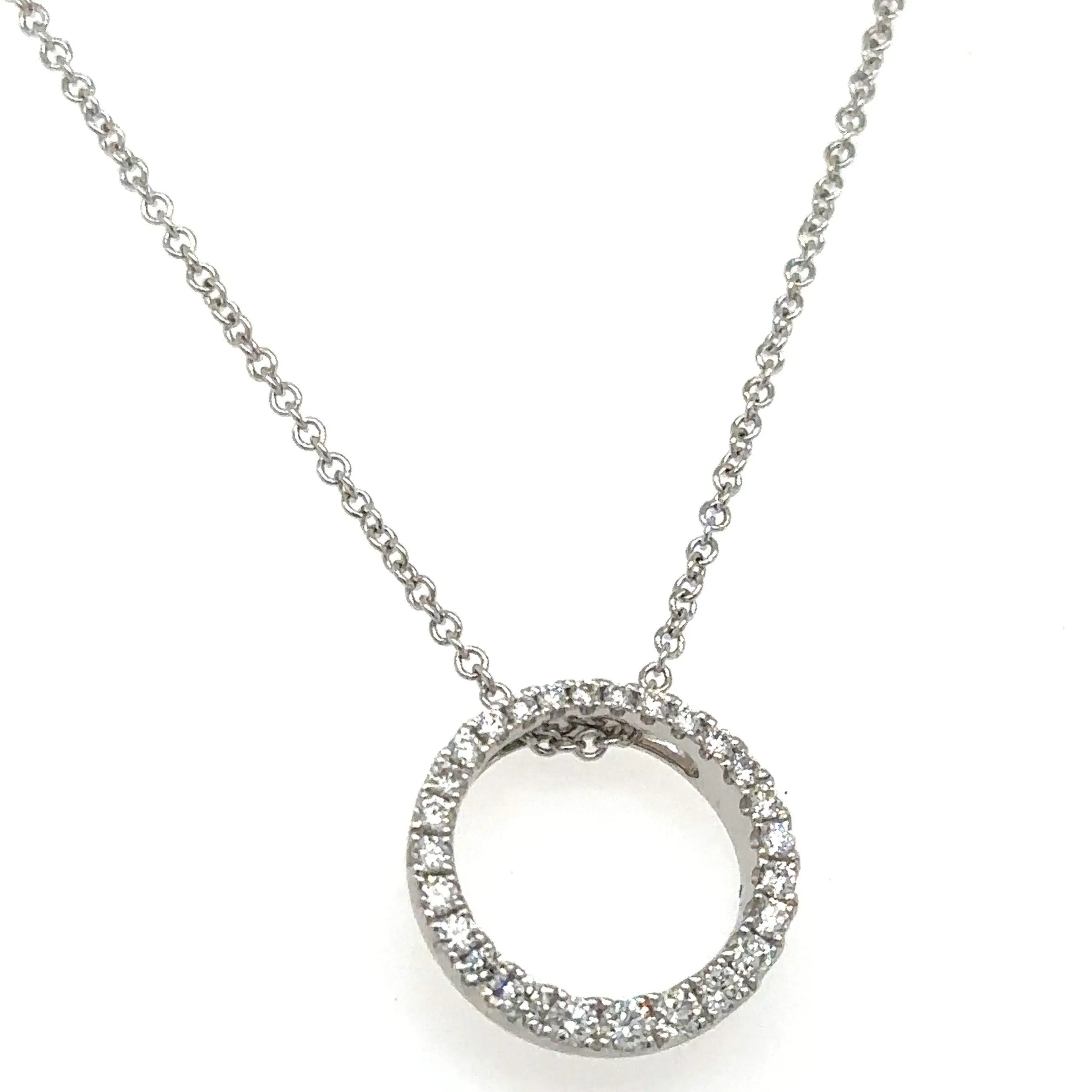 0.36ct tw Diamond Circle of Life Pendant Necklace