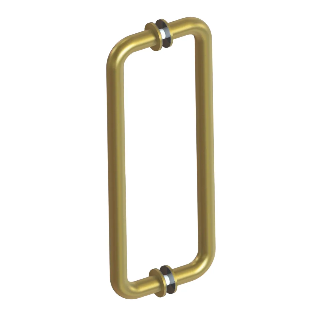 12" x 12" Shower Handle - Round (CH, BN, MBL, SB)