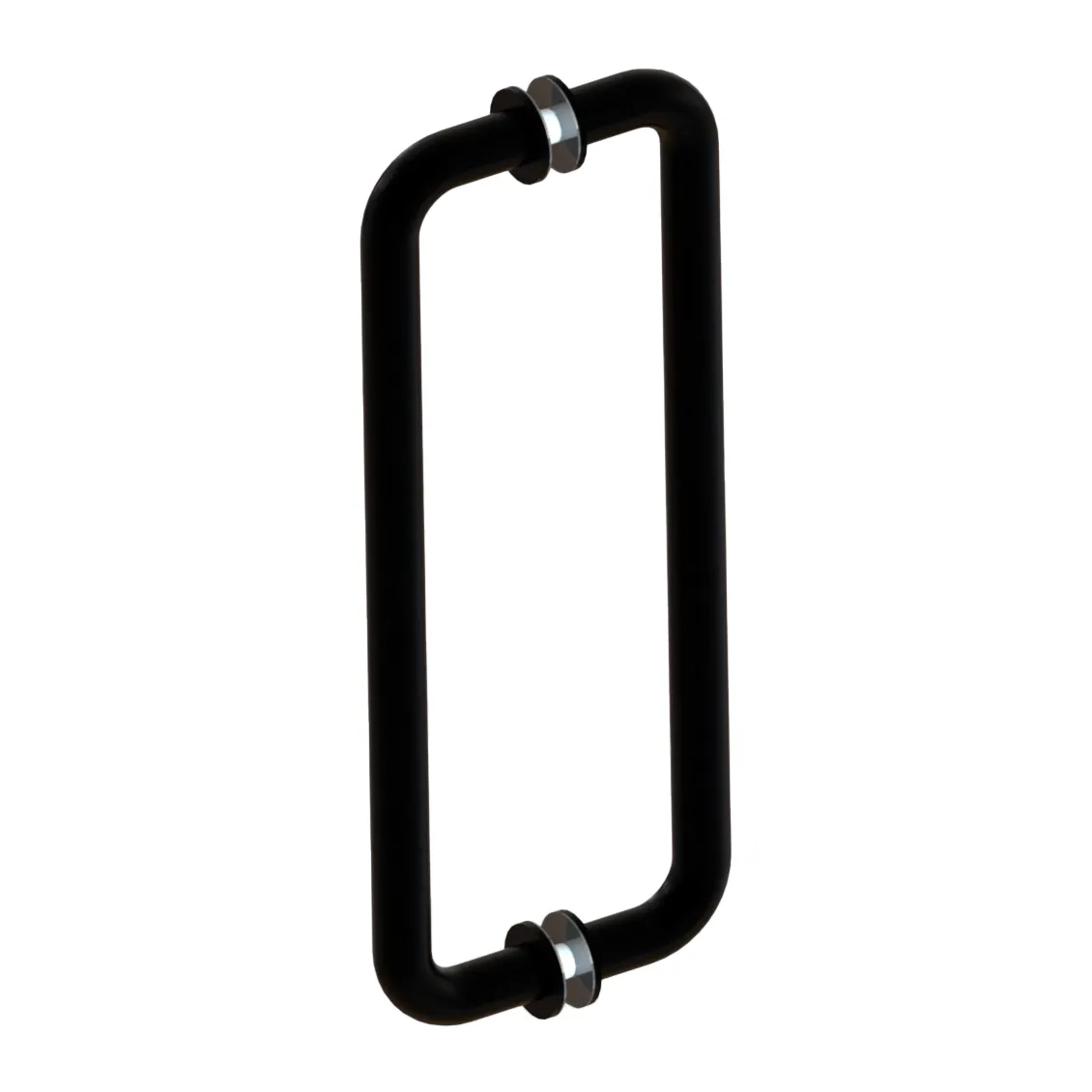 12" x 12" Shower Handle - Round (CH, BN, MBL, SB)