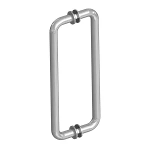 12" x 12" Shower Handle - Round (CH, BN, MBL, SB)