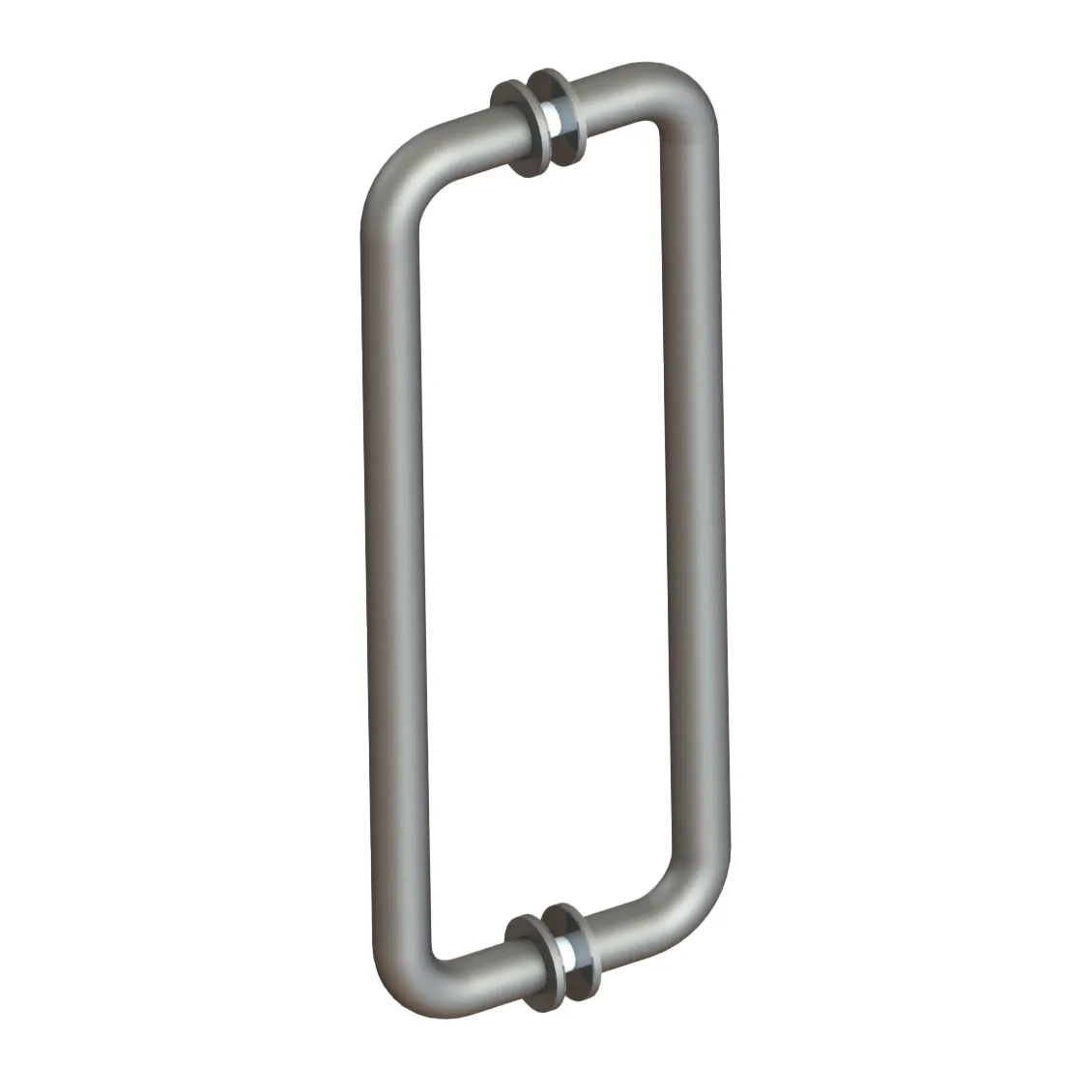 12" x 12" Shower Handle - Round (CH, BN, MBL, SB)