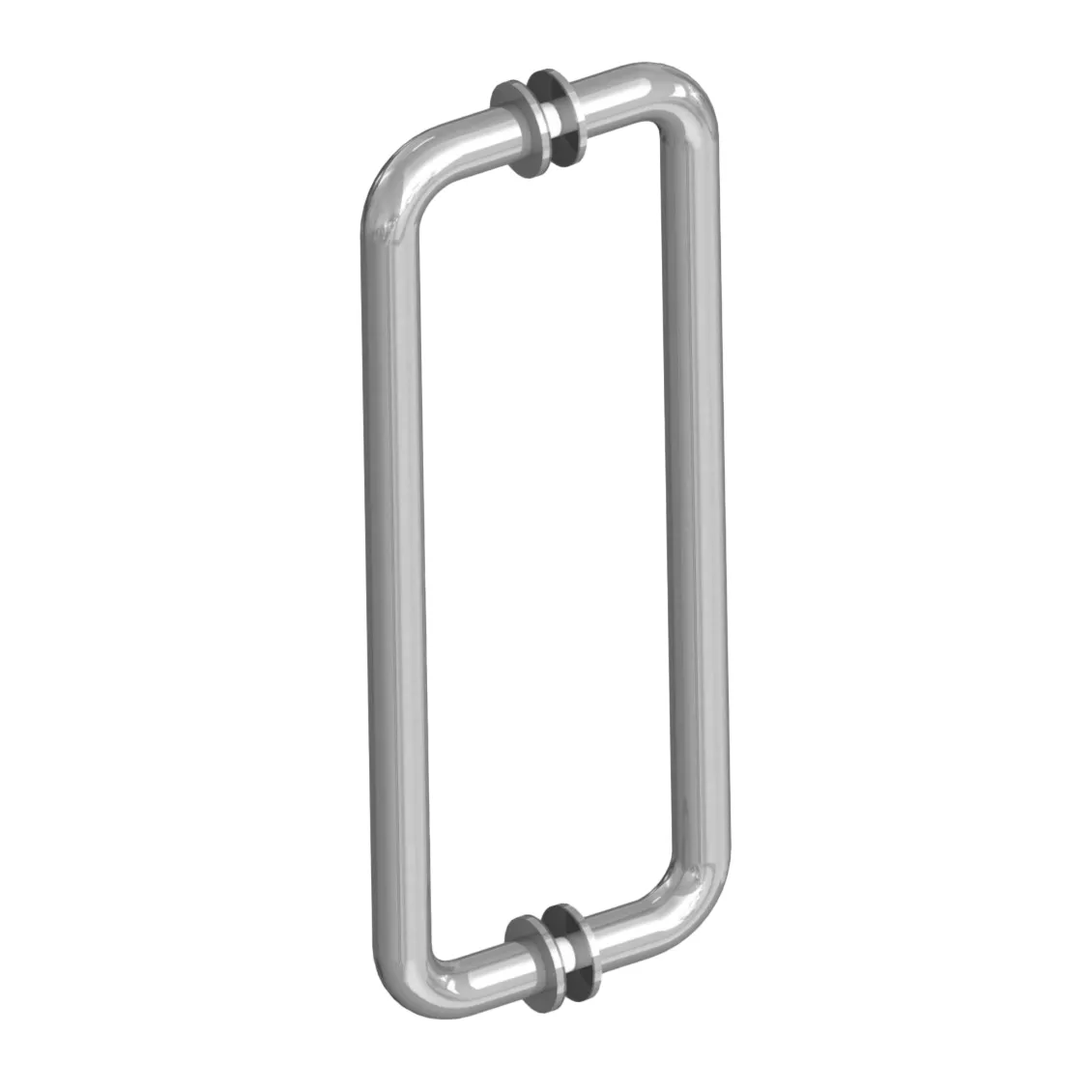 12" x 12" Shower Handle - Round (CH, BN, MBL, SB)