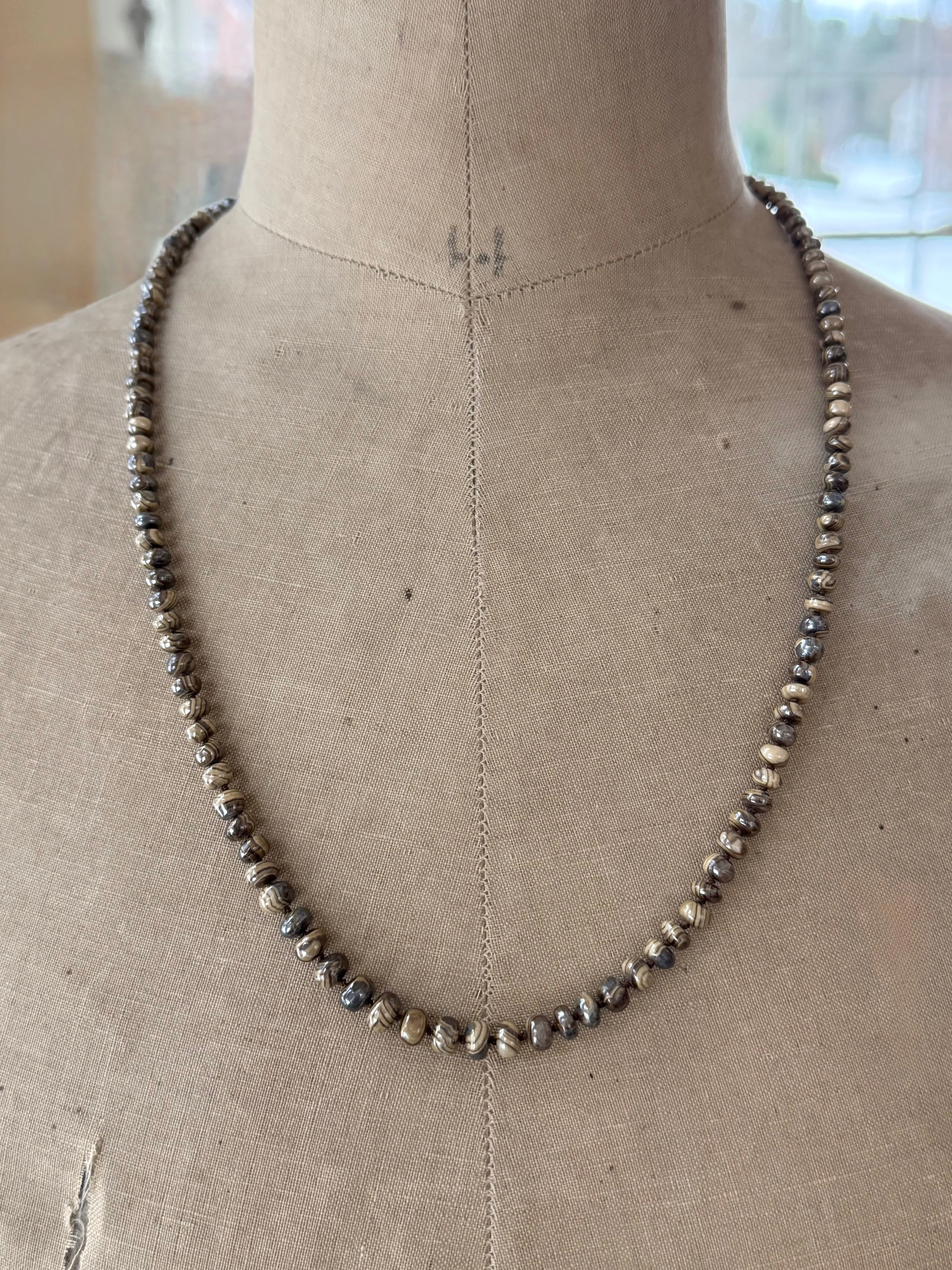 14k Schalenblende Necklace