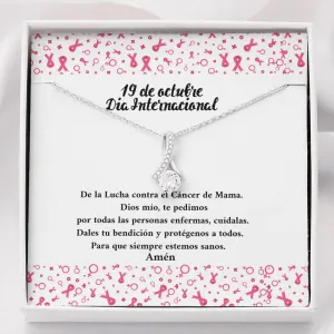 19 de octubre Dia Internacional del Cancer de Mama