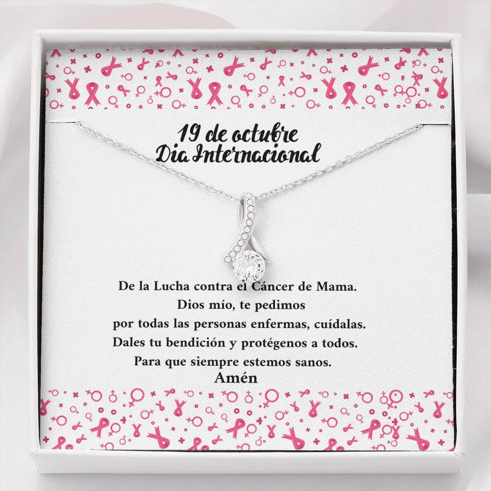 19 de octubre Dia Internacional del Cancer de Mama