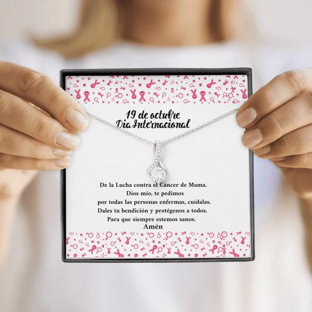 19 de octubre Dia Internacional del Cancer de Mama