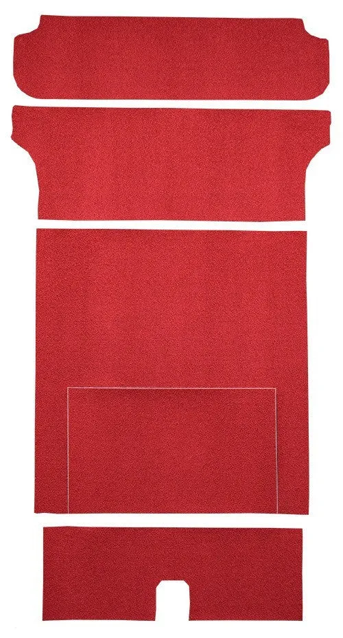 1955-1957 Chevrolet Nomad  Flooring [Cargo Area]