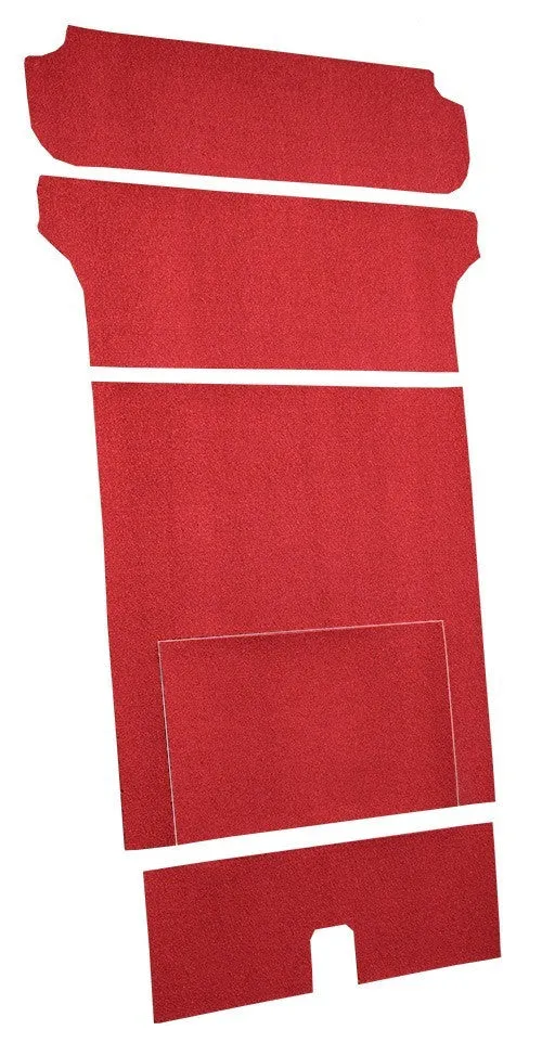 1955-1957 Chevrolet Nomad  Flooring [Cargo Area]