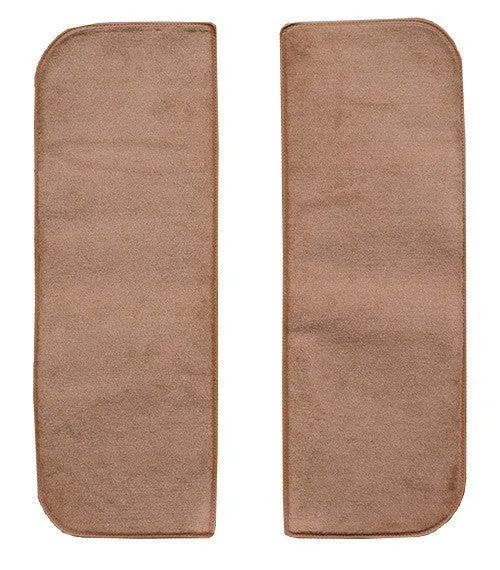 1960-1966 Chevrolet C30 Pickup Inserts without Cardboard Flooring [Door Panel]