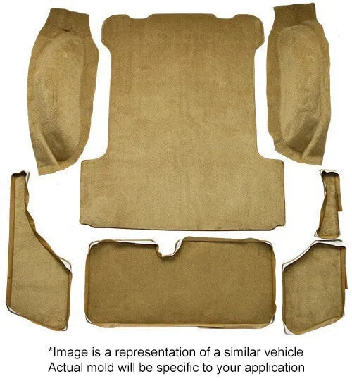 1967-1969 Plymouth Barracuda Fastback Flooring [Cargo Area]
