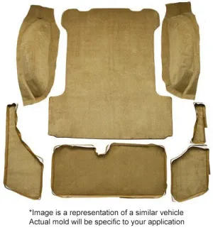 1967-1969 Plymouth Barracuda Fastback Flooring [Cargo Area]