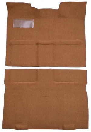 1967-1972 Chevrolet C20 Suburban 2WD Automatic Flooring [Passenger Area]