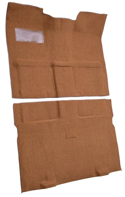 1967-1972 Chevrolet C20 Suburban 2WD Automatic Flooring [Passenger Area]