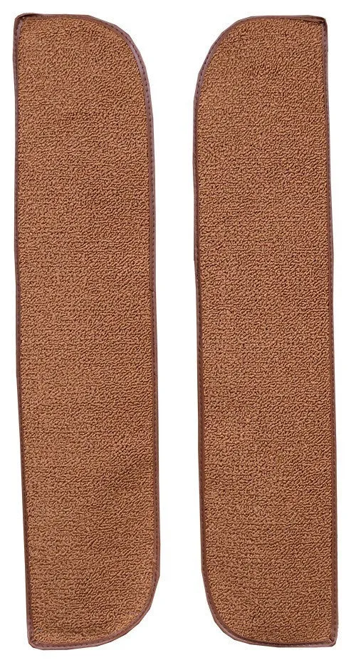 1969-1972 Chevrolet Blazer Inserts without Cardboard Flooring [Door Panel]