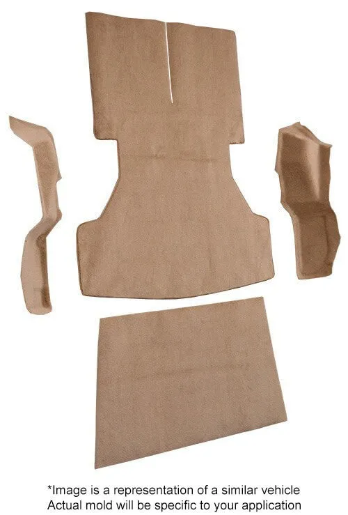1975-1983 Ford E-100 Econoline Long Rear Fits 128 Wheel Base Flooring [Cargo Area]
