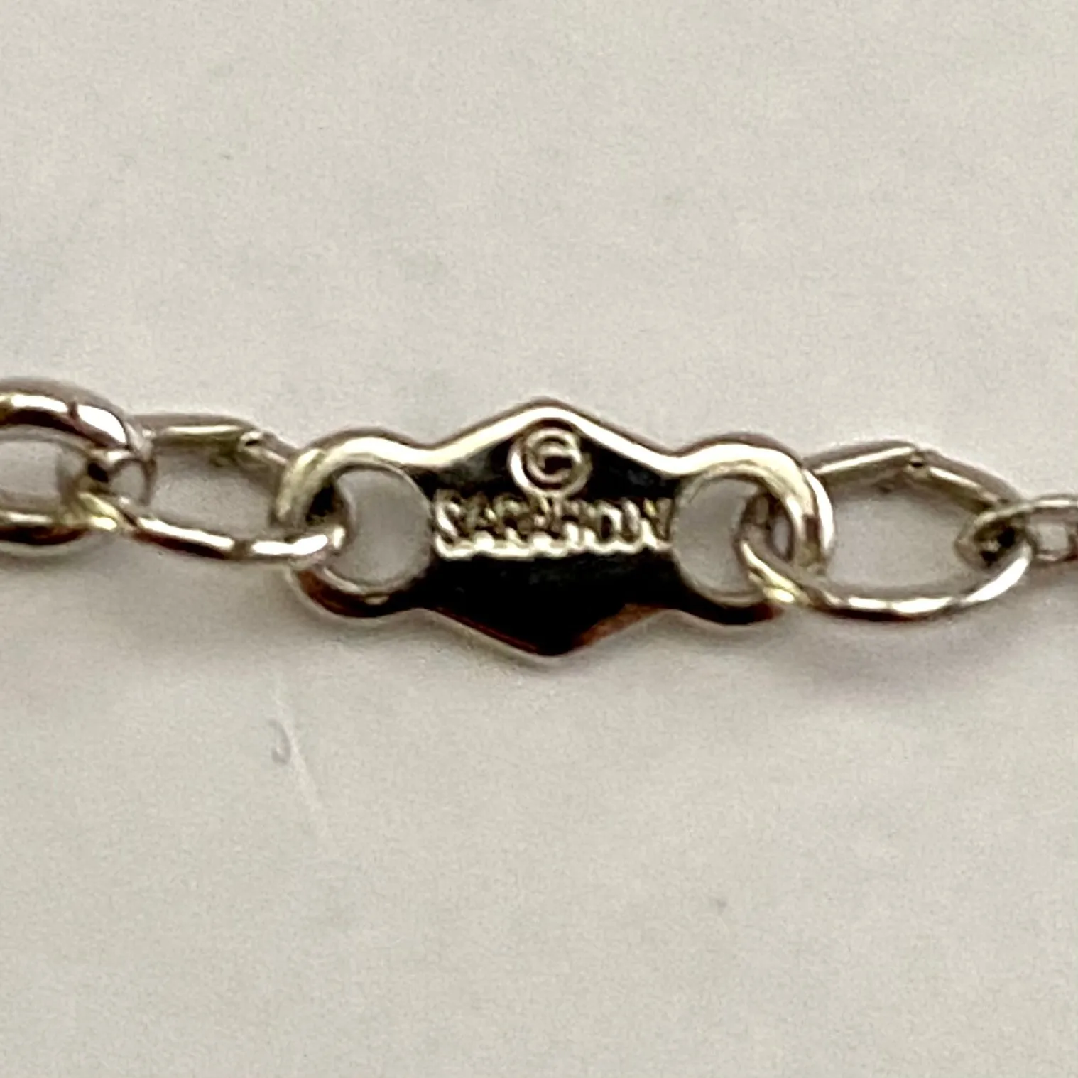 1976 Sarah Coventry Duo Heart Necklace