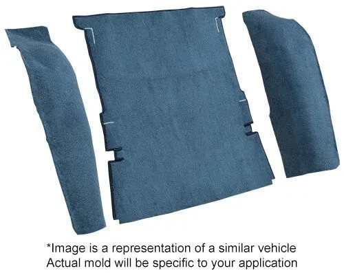 1978-1980 Dodge B200 Van Long Rear Fits 121 Wheel Base Flooring [Cargo Area]