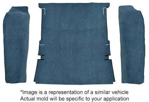 1978-1980 Dodge B200 Van Long Rear Fits 121 Wheel Base Flooring [Cargo Area]