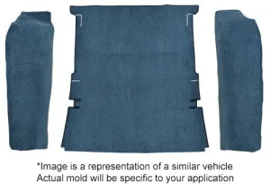 1978-1980 Dodge B200 Van Long Rear Fits 121 Wheel Base Flooring [Cargo Area]