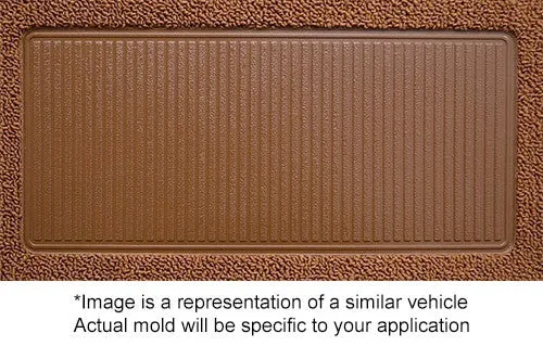 1979-1980 GMC C2500 Suburban 2WD 4 Speed Flooring [Passenger Area]
