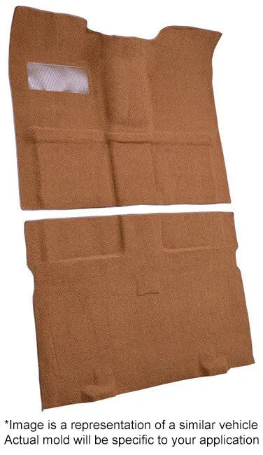 1979-1980 GMC C2500 Suburban 2WD 4 Speed Flooring [Passenger Area]