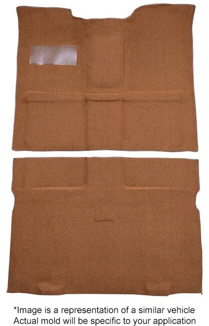 1979-1980 GMC C2500 Suburban 2WD 4 Speed Flooring [Passenger Area]