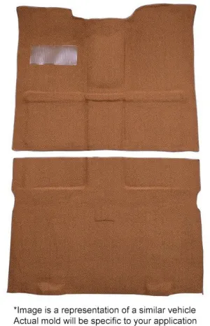 1979-1980 GMC C2500 Suburban 2WD 4 Speed Flooring [Passenger Area]