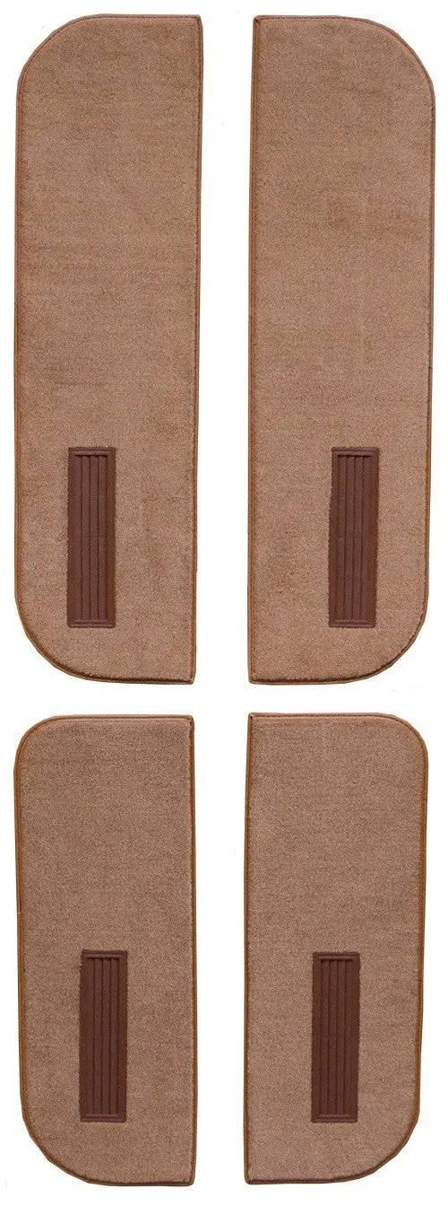 1979-1980 GMC C2500 Suburban Inserts on Cardboard w/Vent Flooring [Door Panel]