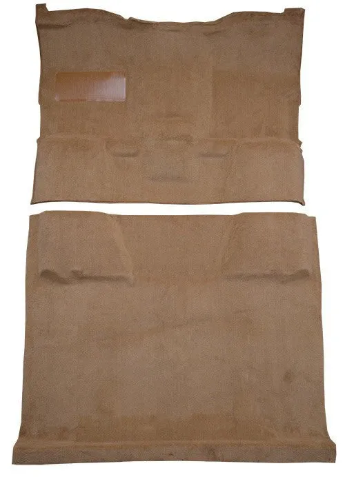 1981-1986 Chevrolet C10 Suburban 2WD Automatic Flooring [Passenger Area]
