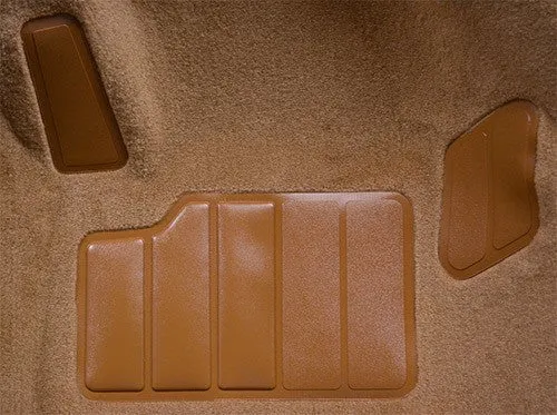 1985-1992 Chevrolet Camaro without Console Cut Flooring [Passenger Area]