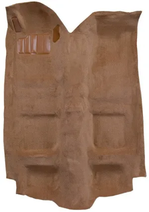 1985-1992 Chevrolet Camaro without Console Cut Flooring [Passenger Area]