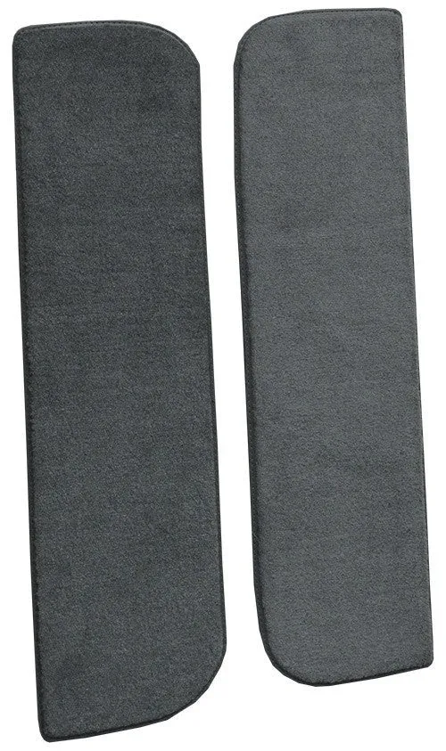 1986-1989 Dodge W350 Inserts with Cardboard Flooring [Door Panel]