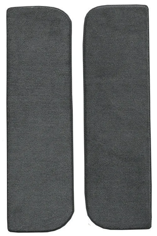 1986-1989 Dodge W350 Inserts with Cardboard Flooring [Door Panel]