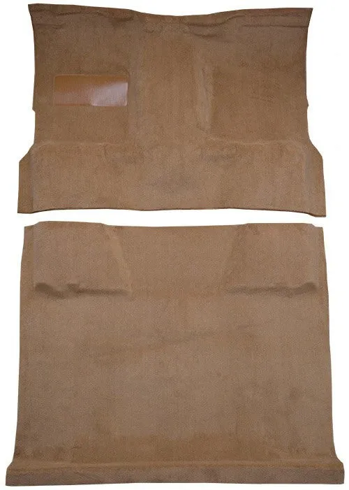 1987-1988 Chevrolet V20 Suburban 4WD Flooring [Passenger Area]