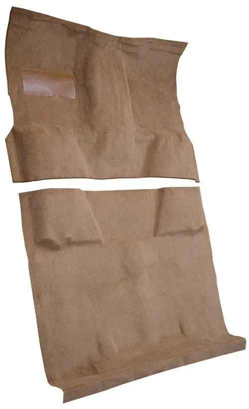 1987-1988 Chevrolet V20 Suburban 4WD Flooring [Passenger Area]