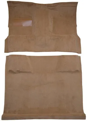 1987-1988 Chevrolet V20 Suburban 4WD Flooring [Passenger Area]