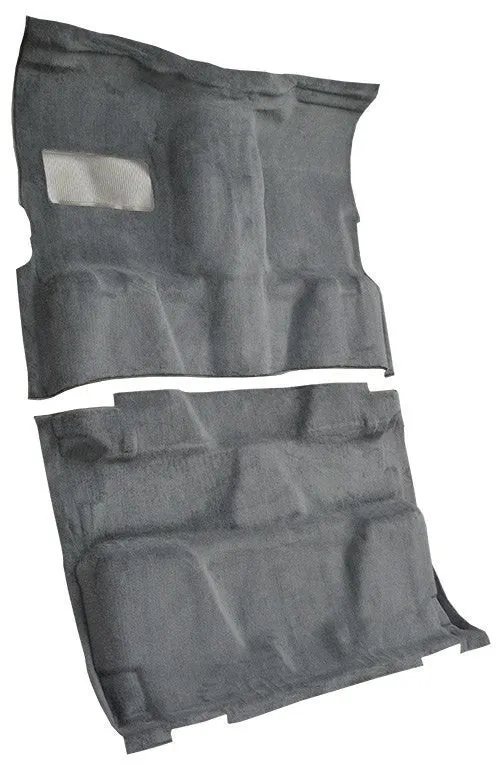 1990-1991 Chevrolet R3500 Crew Cab 2WD 4 Speed Flooring [Complete]