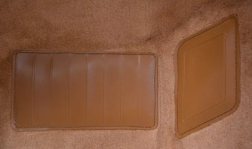 1990-1996 Nissan 300ZX 2 2 Flooring [Passenger Area]