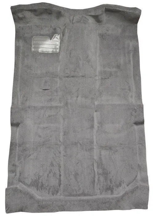 1992-1998 GMC K2500 Suburban without Heat Vents Flooring [Passenger Area]