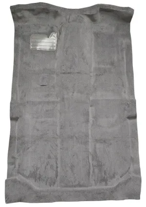 1992-1998 GMC K2500 Suburban without Heat Vents Flooring [Passenger Area]