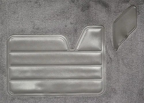 1992-1998 GMC K2500 Suburban without Heat Vents Flooring [Passenger Area]