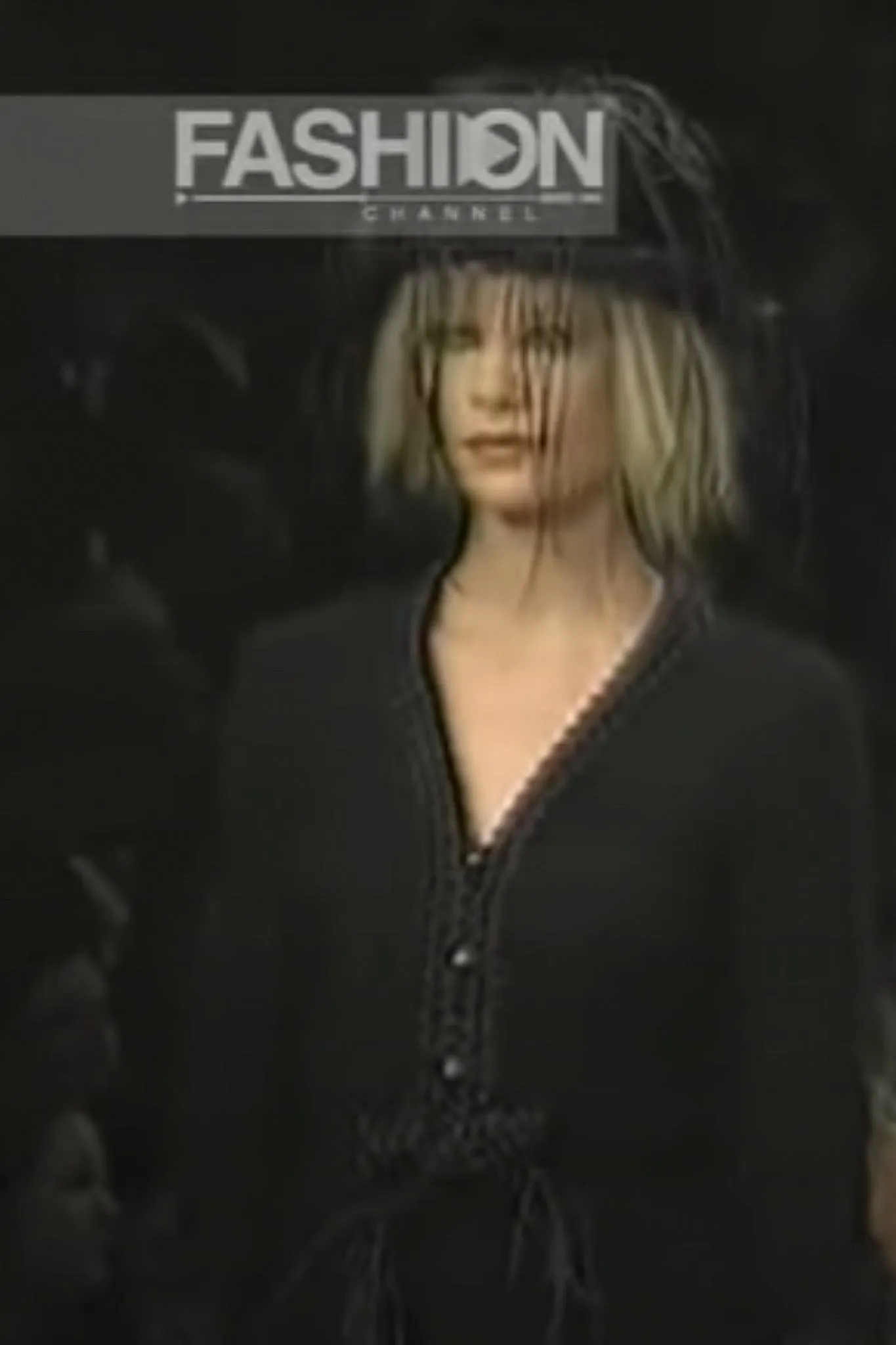 1994 S/S Jelly Bow Bouclé Tweed Jacket & Skirt Set