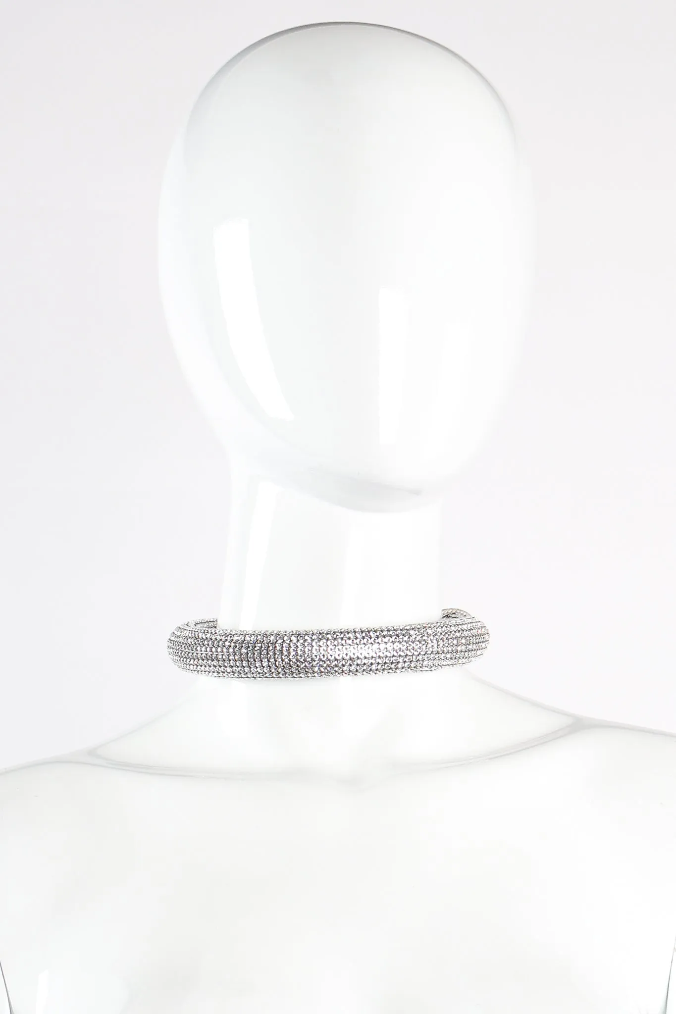 2017 A/W Crystal Choker Collar