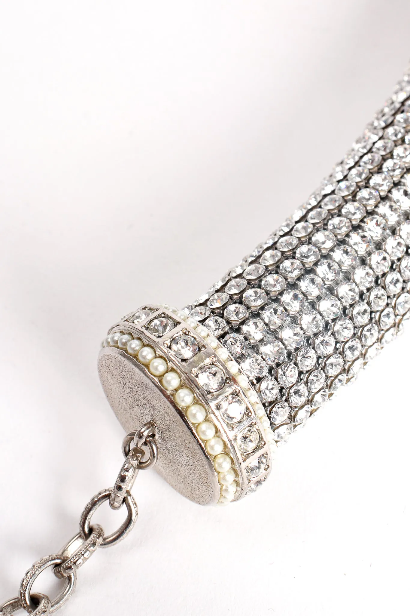 2017 A/W Crystal Choker Collar