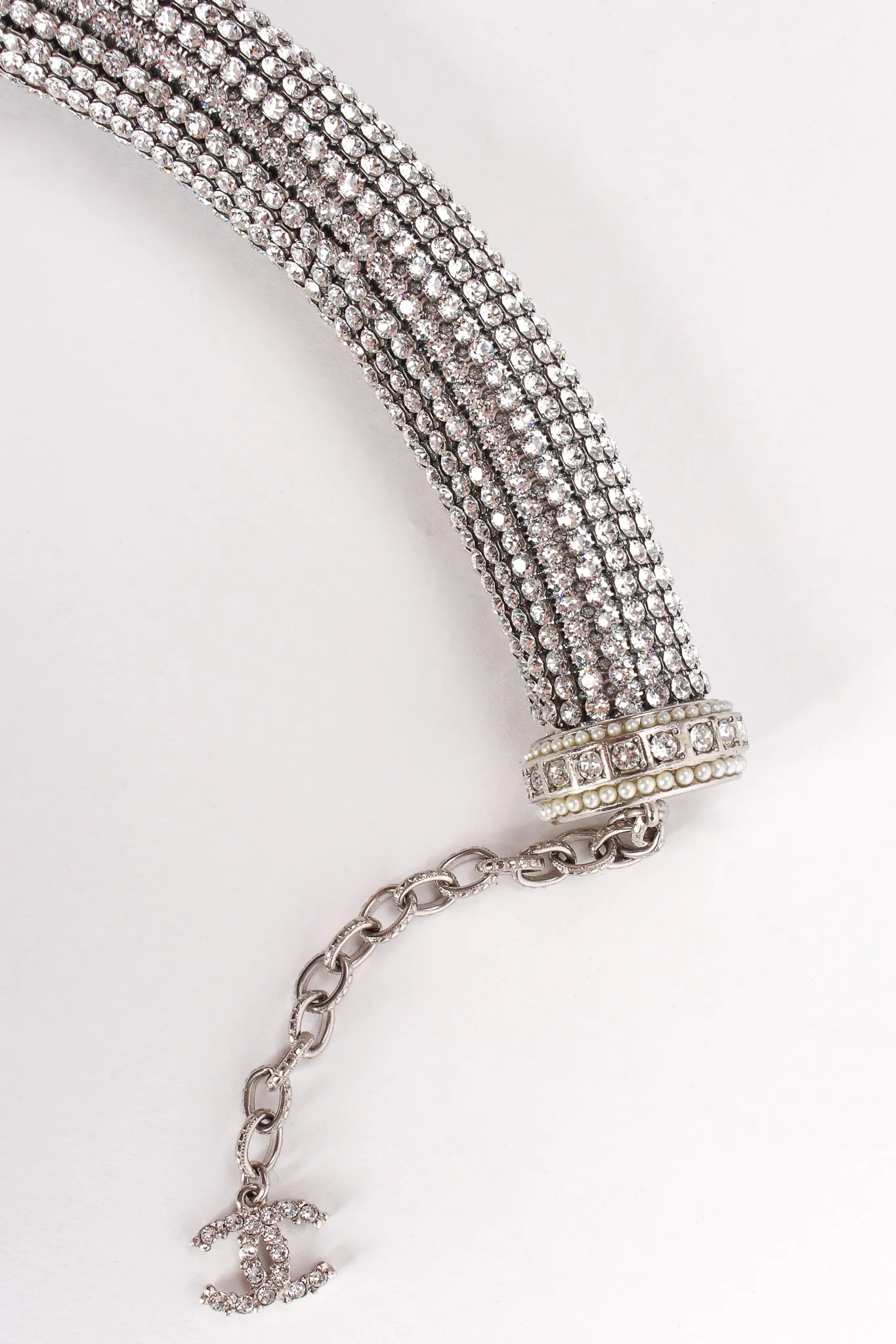 2017 A/W Crystal Choker Collar