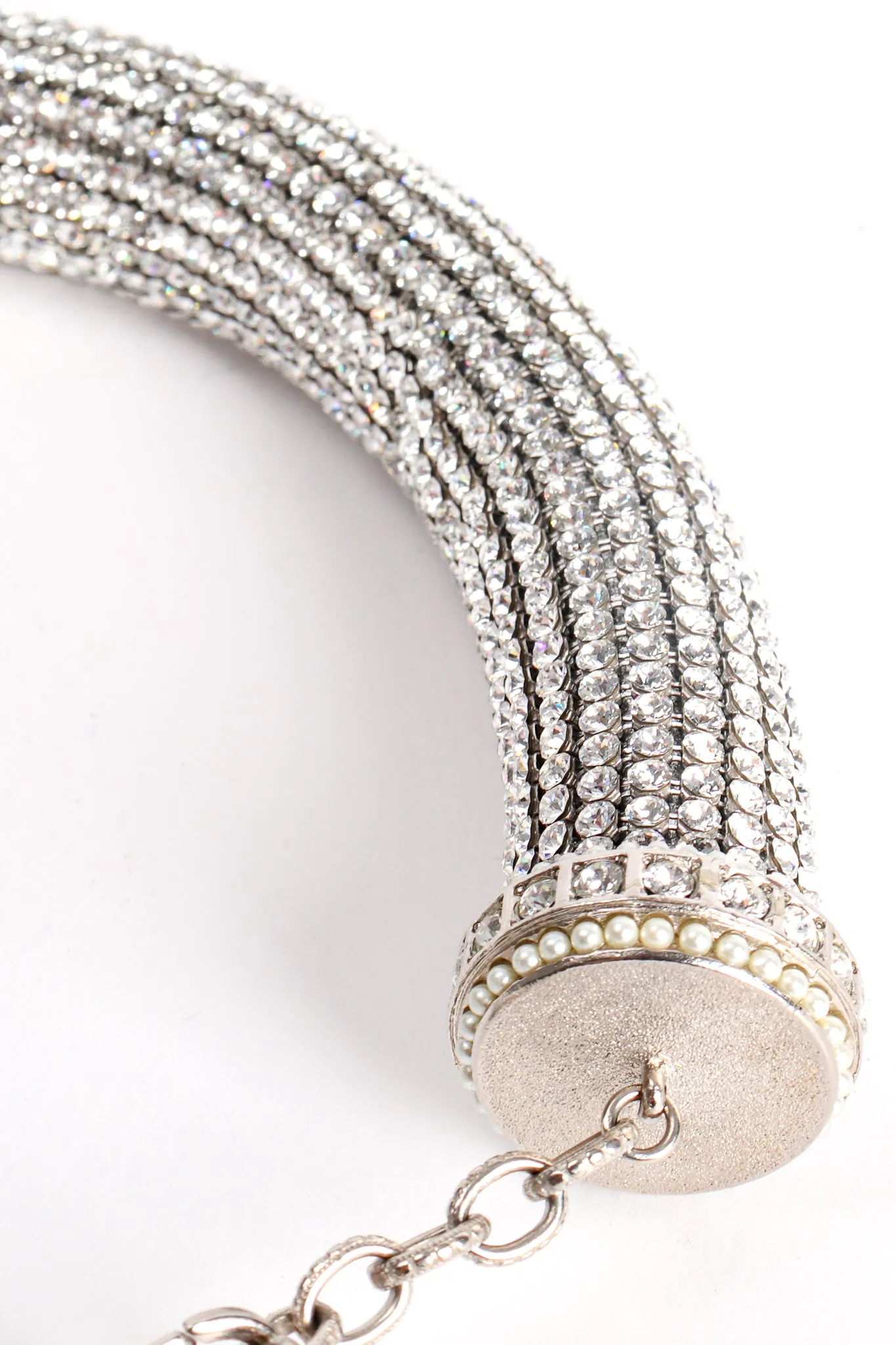 2017 A/W Crystal Choker Collar