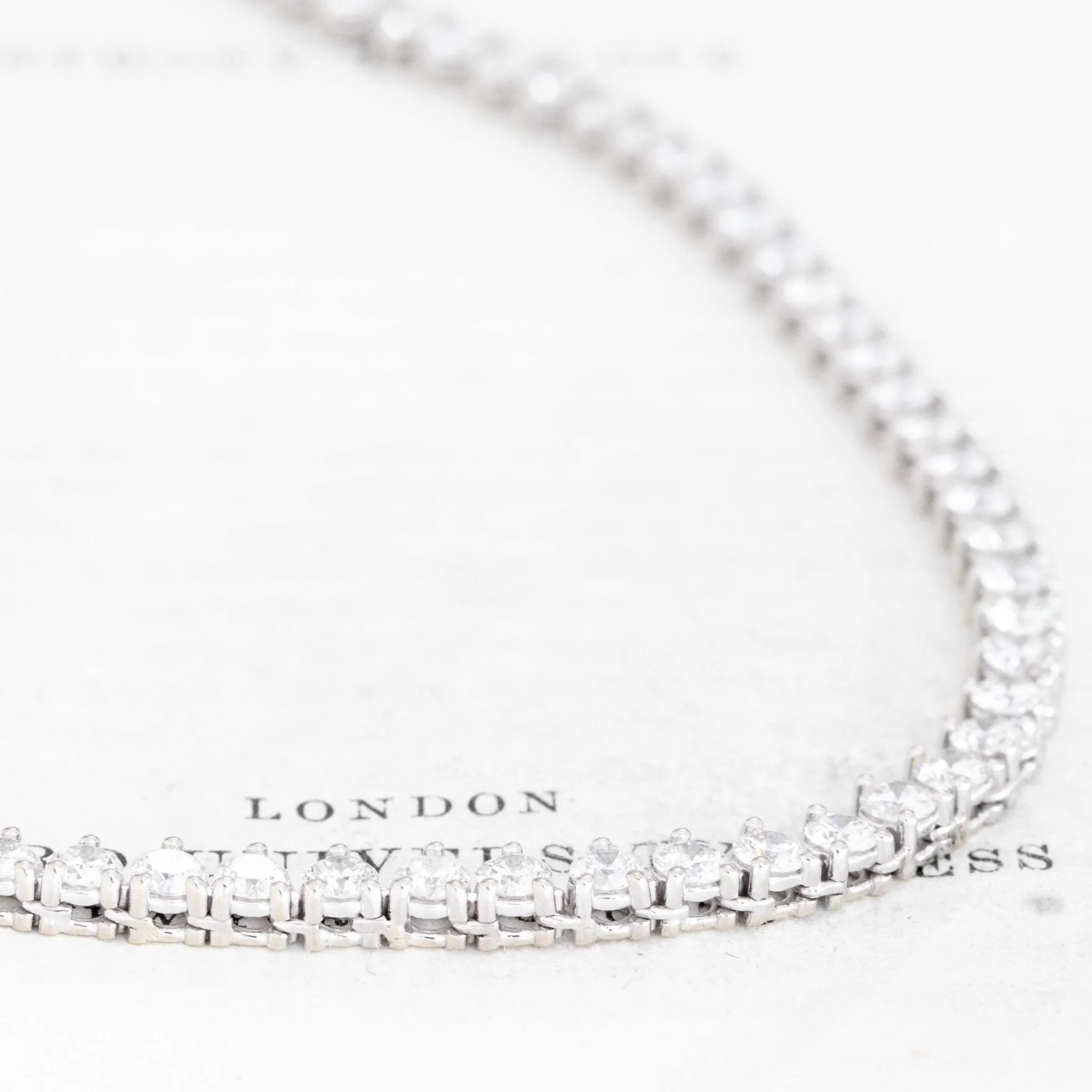 22.50ctw Diamond Tennis Necklace by Roberto Coin