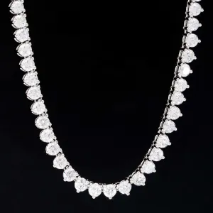 22.50ctw Diamond Tennis Necklace by Roberto Coin