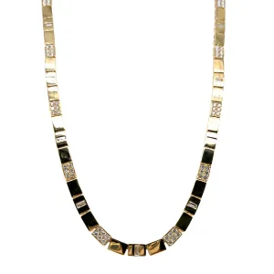 2.37ct tw Diamond Statement Choker Necklace