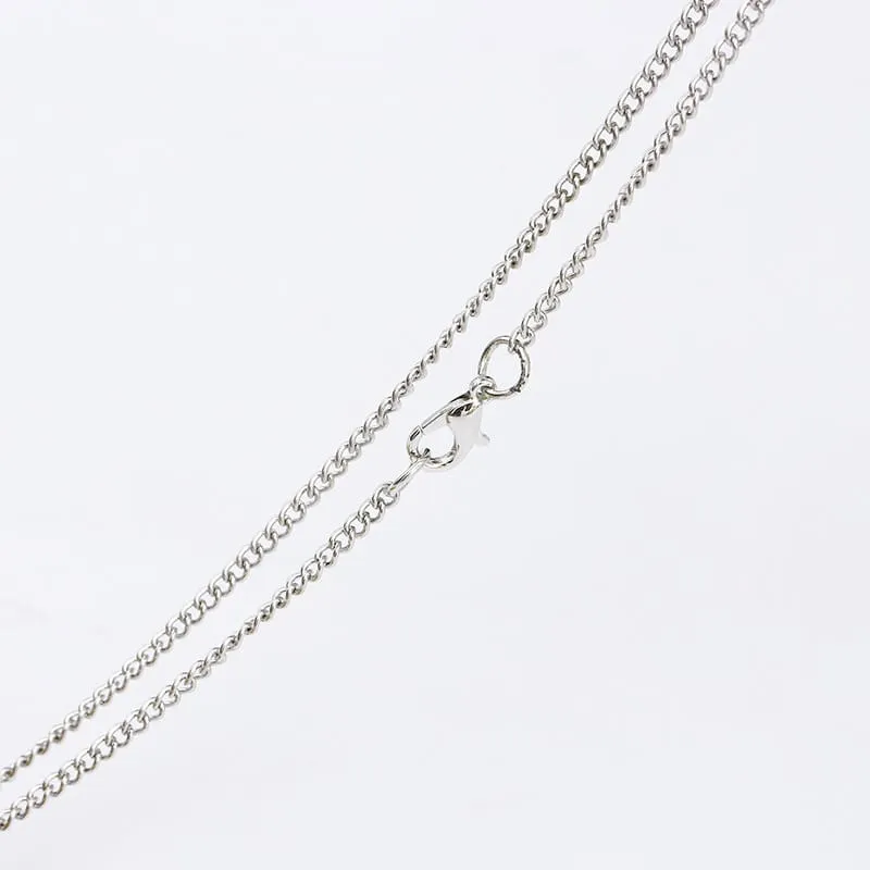 30 Pieces) Heart Shaped Splice Design Necklace Set